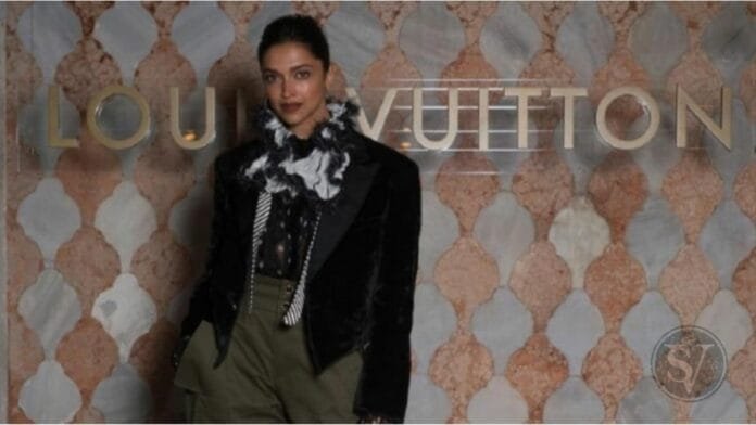 Louis Vuitton selects Deepika