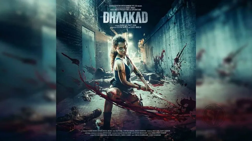 Dhaakad gets mixed reviews