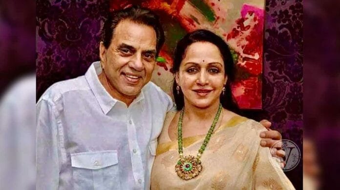 Hema-malini and Dharmendra wedding anniversary