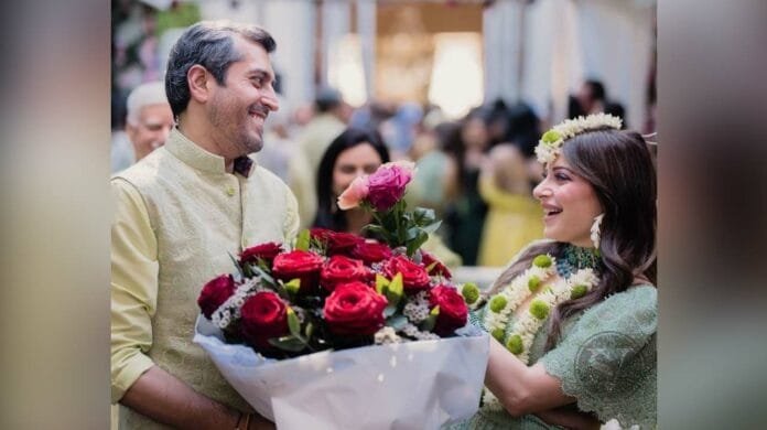 Kanika Gautam wedding