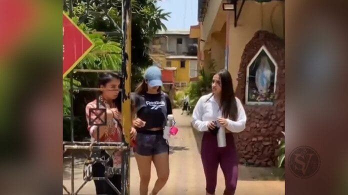 Malaika makes head turn