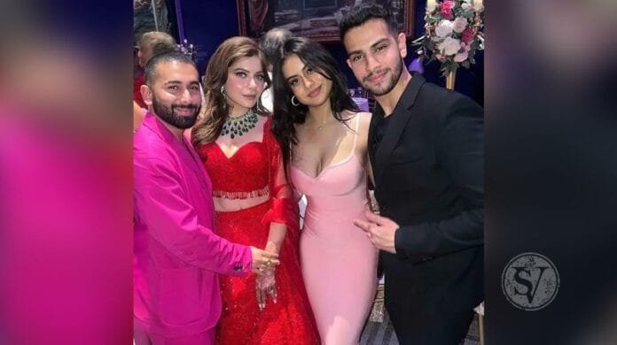 Nysa attends Kanika wedding