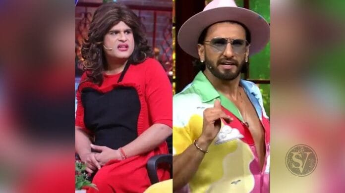 Krushna's dig on Ranveer
