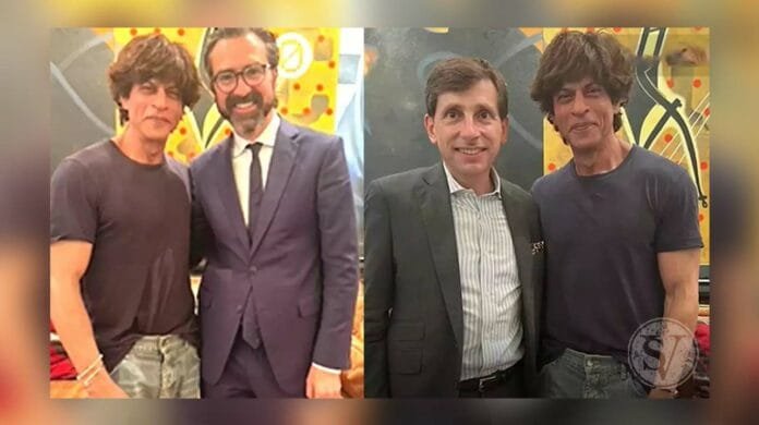 ShahRukh pictures worry fans