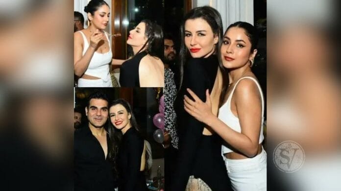 Shehnaaz Gill and Giorgia