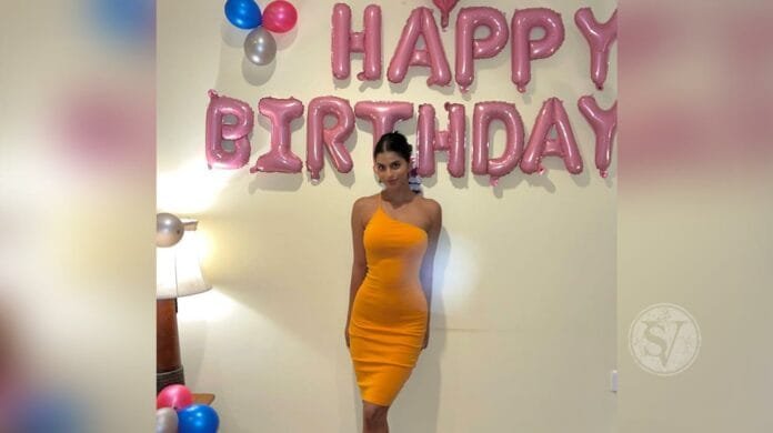 Suhana khan birthday