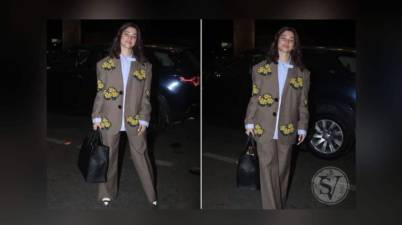 Tamannaah leaves for Cannes