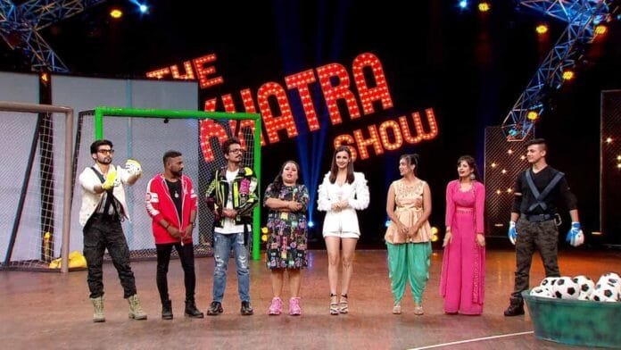 The Khatra Khatra Show Poster with Female Guests