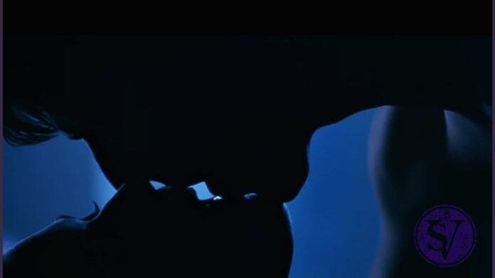 Tom Cruise and Kelly Mcgillis