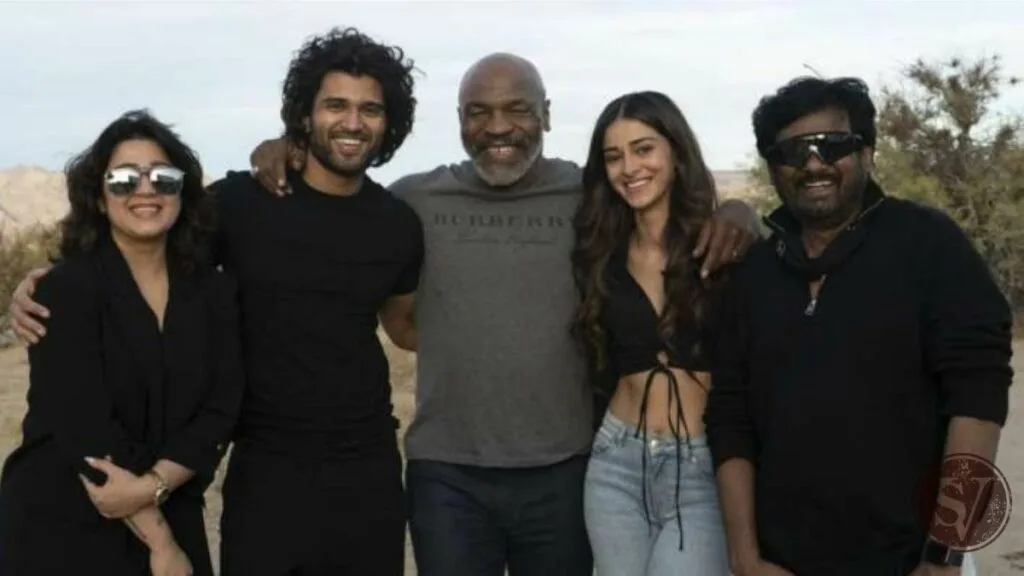 Liger movie star cast 