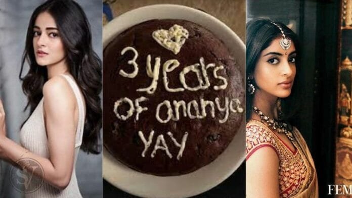 Ananya completes 3 years