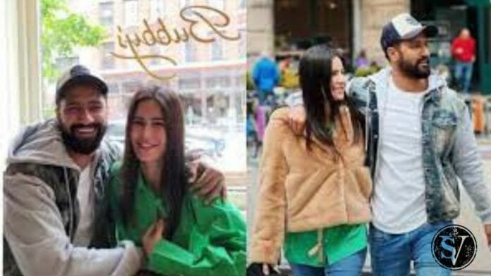 Vicky and Katrina visit New York