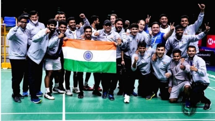 India reaches Badminton Finals