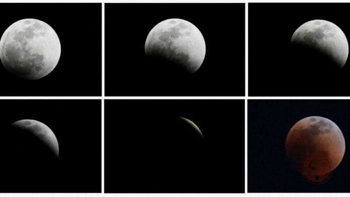 Total Lunar Eclipse 2022