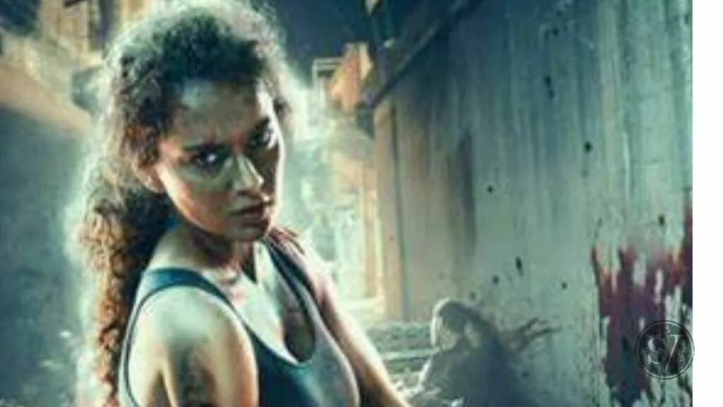 Kangana in Dhakkad