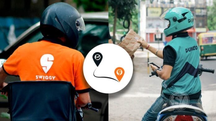Swiggy outsources delivery order