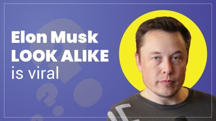 Chinese lookalike confuses Elon