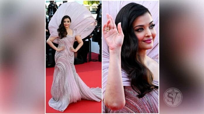 Aishwarya at Cannes
