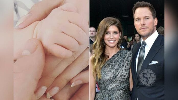 Chris Katherine welcome daughter