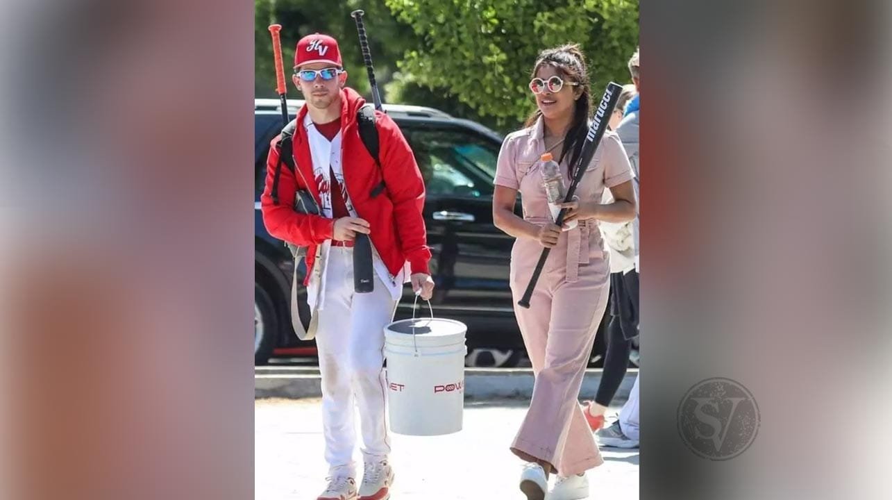 Priyanka and Nick