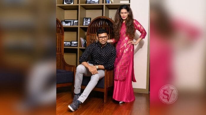 Sangram wedding with Payal