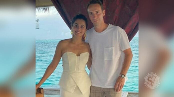 Taapsee congratulates Matthias