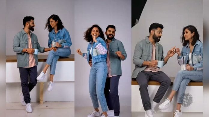 Virat Anushka in TVC video