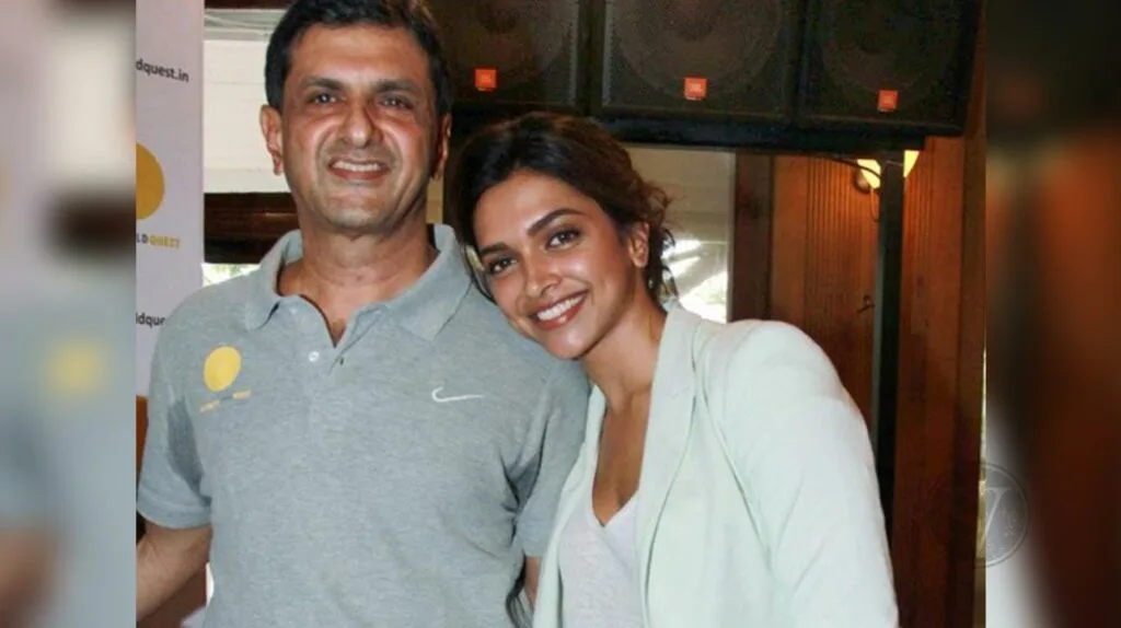 Deepika and Prakash