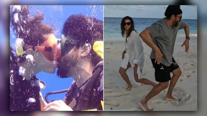 Farhan Akhtar and Shibani