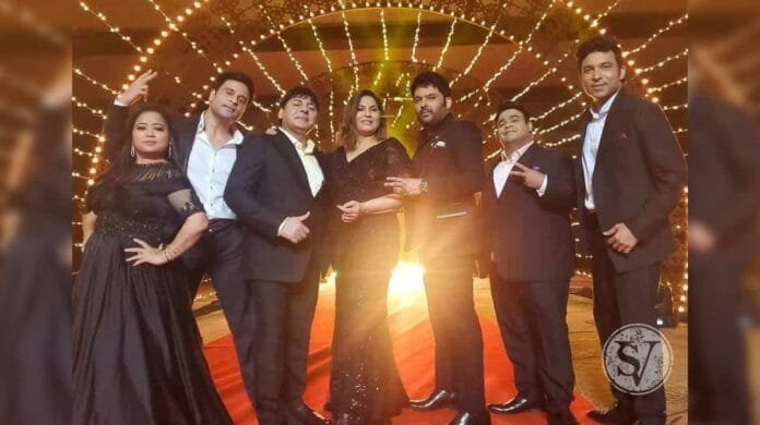 Kapil Sharma and Team