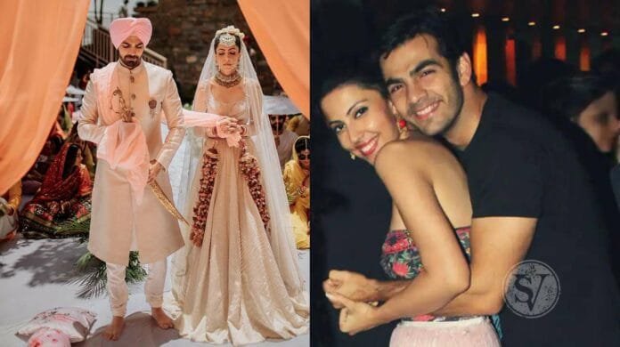 Karan-Grover married