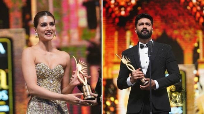 Vicky Kaushal Kriti Sanon