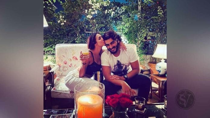 Malaika sends gifts to Arjun