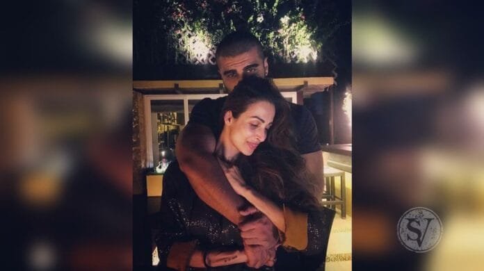 Malaika reacted and support Arjun