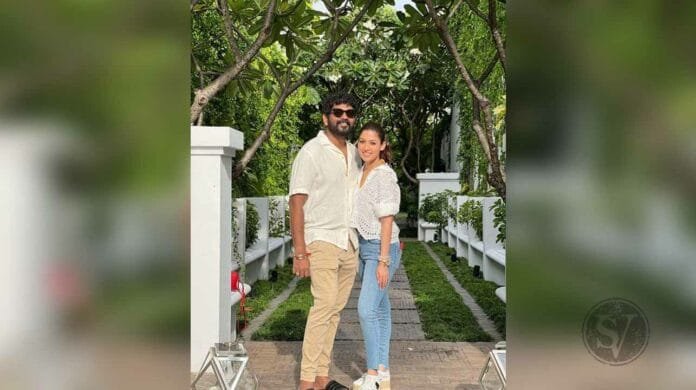 Nayanthara and Vignesh