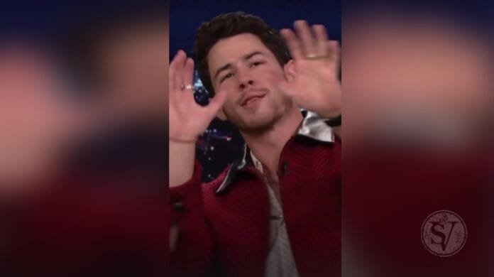 Nick Jonas on Talk Show