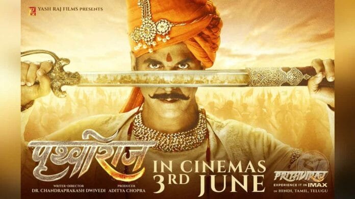 Akshay Kumar's Samrat Prithviraj