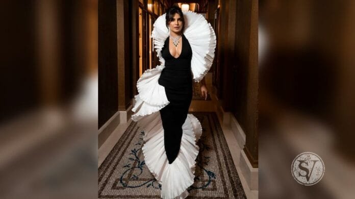 Priyanka at Bulgari event