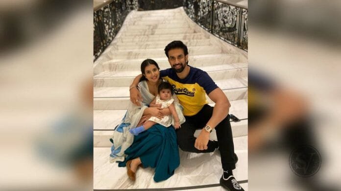 Rajeev Sen and Charu Asopa