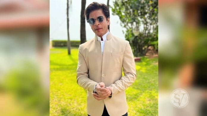 SRK attends the Nayantara's Wedding