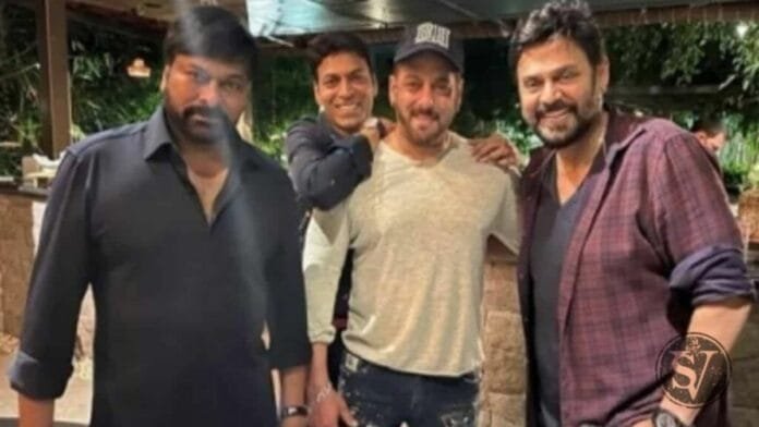 Salman, Chiranjeevi , Venkatesh