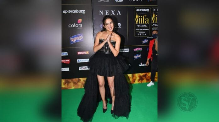 Sara Ali Khan at IIFA