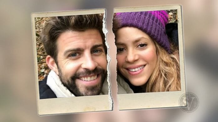 Shakira and Gerard split