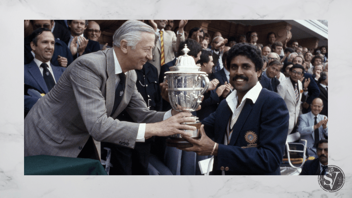 India World Cup Win