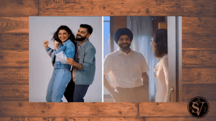 Virat Anushka Funny Video