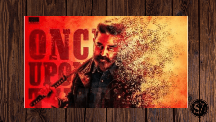 Kamal Hassan in Vikram