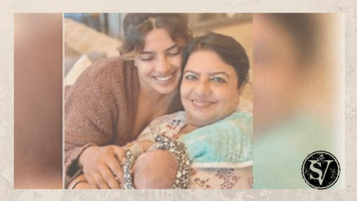 Priyanka mother and daughter