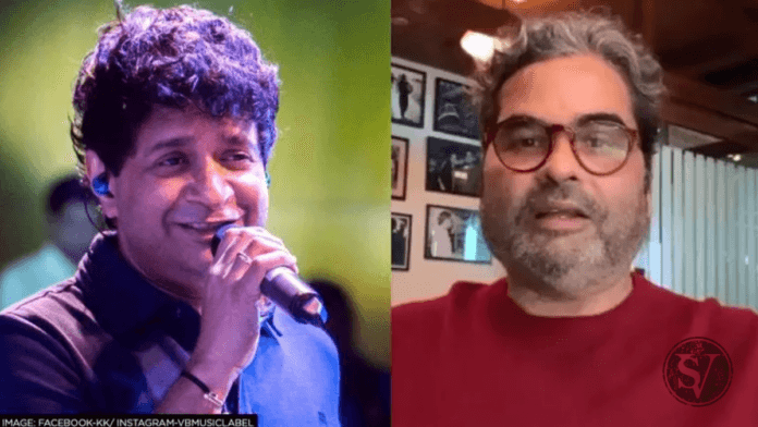 Vishal Bhardwaj and KK