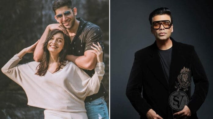 Varun Sood and Karan Johar