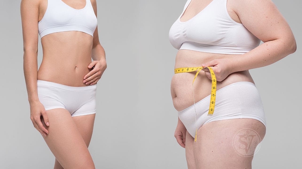 Weight loss by Vit D
